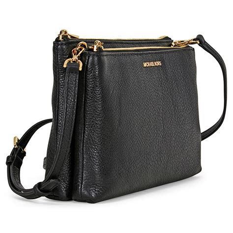 michael kors double zip satchel|Michael Kors crossbody purse.